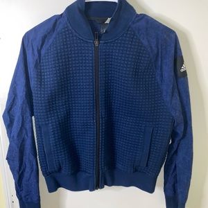 Navy clue bomber jacket